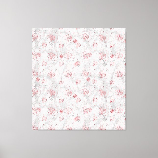 Impression de toile étirée (Recto)