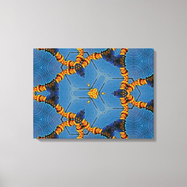 Impression de toile étirée (Recto)