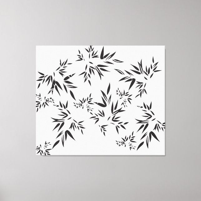 Impression de toile étirée (Recto)