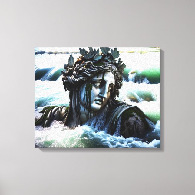 Impression de toile étirée (Recto)