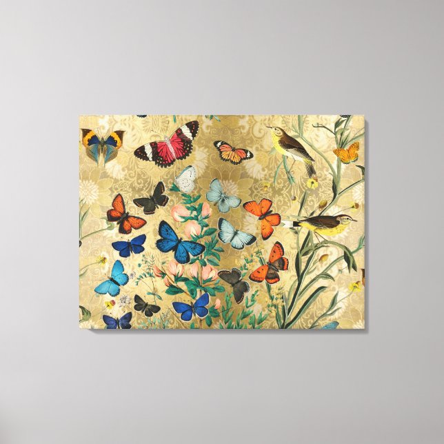 Impression de toile étirée (Recto)