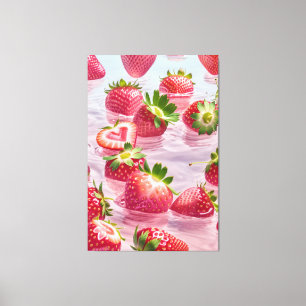 Impression de toile étirée