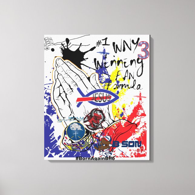 Impression de toile étirée (Recto)