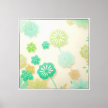 Impression de toile étirée