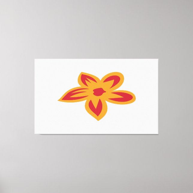 Impression de toile étirée (Recto)