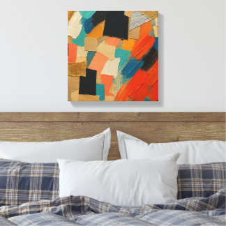 Impression de toile étirée