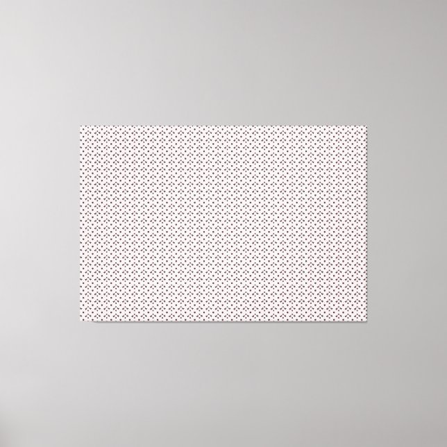 Impression de toile étirée (Recto)