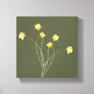 Impression de toile étirée