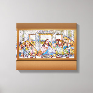 Impression de toile étirée