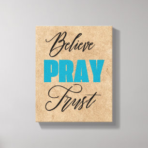 Impression de toile étirée