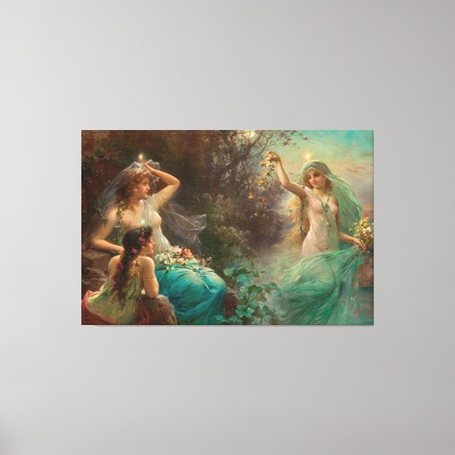 Impression de toile étirée (Recto)