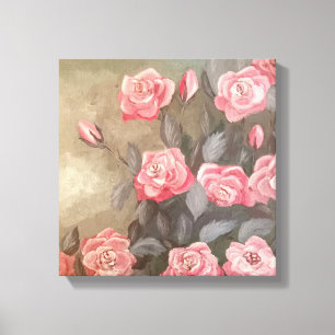 Impression de toile étirée