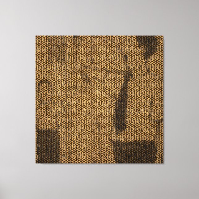 Impression de toile étirée (Recto)