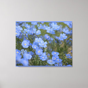 Impression de toile étirée