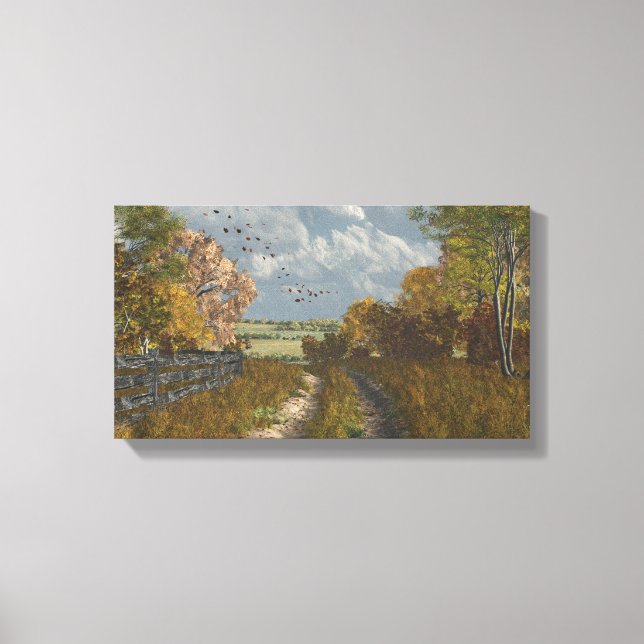 Impression de toile étirée (Recto)