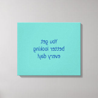 Impression de toile étirée