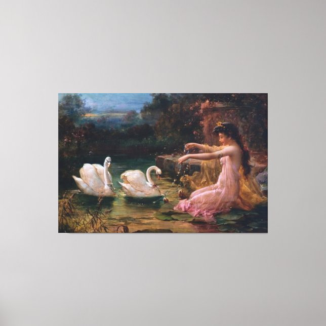 Impression de toile étirée (Recto)
