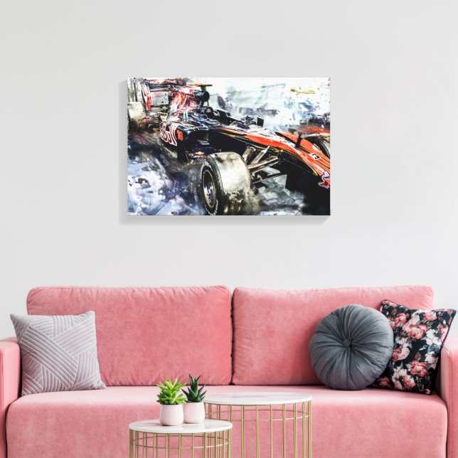 Impression de toile étirée (Insitu(Salon))