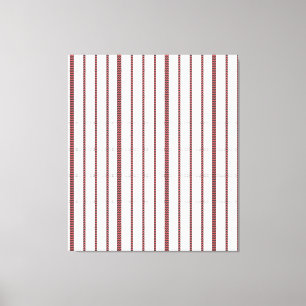 Impression de toile étirée