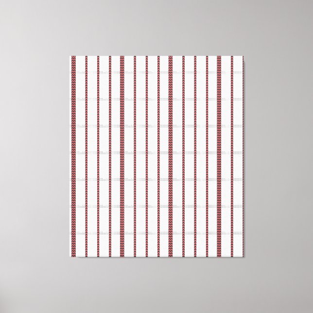 Impression de toile étirée (Recto)