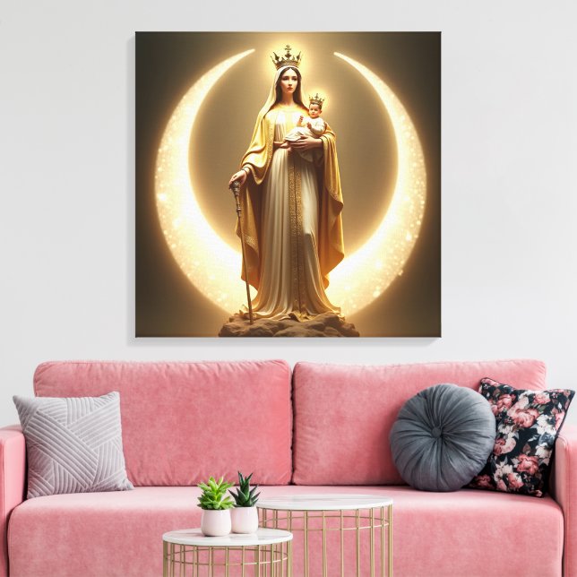 Impression de toile étirée (Insitu(Salon))