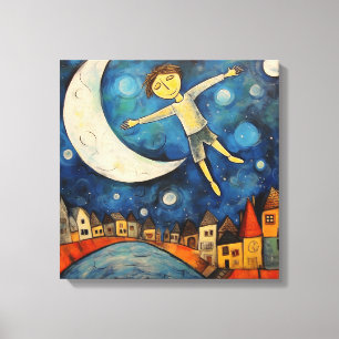 Impression de toile étirée