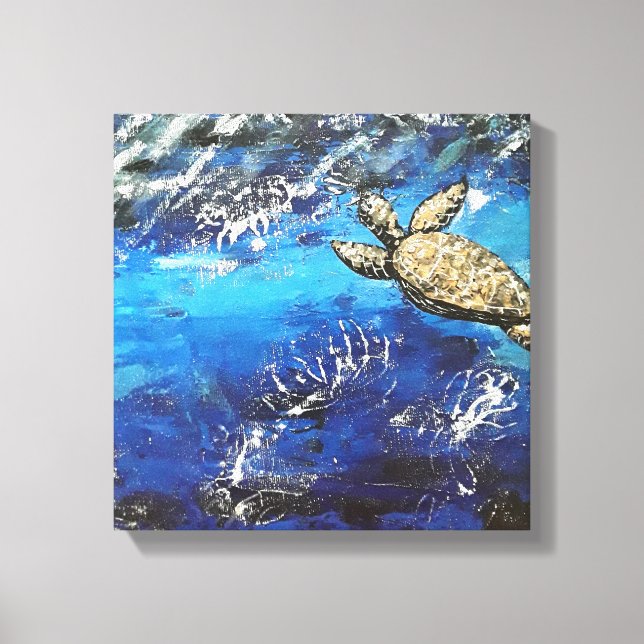 Impression de toile étirée (Recto)