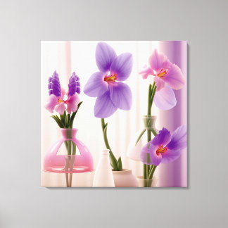 Impression de toile étirée