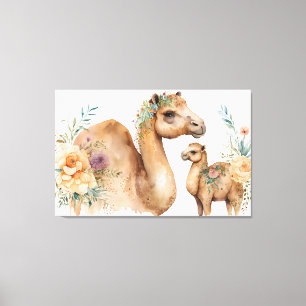 Impression de toile étirée