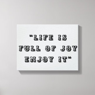 Impression de toile étirée