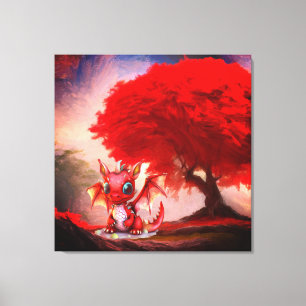 Impression de toile étirée
