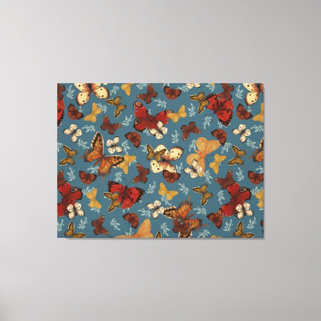 Impression de toile étirée (Recto)