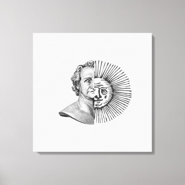 Impression de toile étirée (Recto)