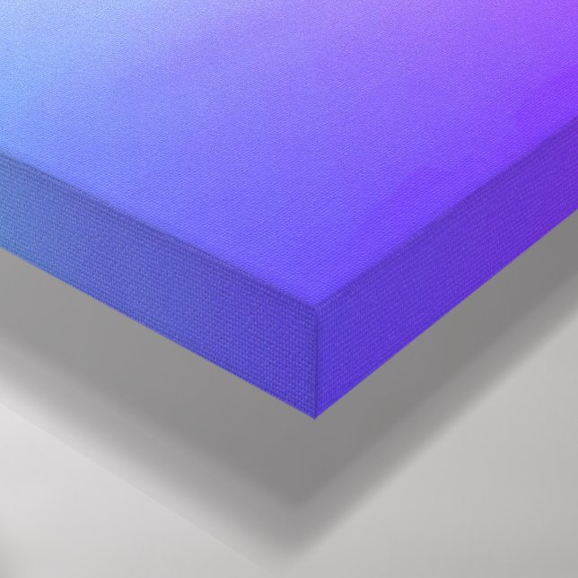 Impression de toile étirée (Coin(Bas))