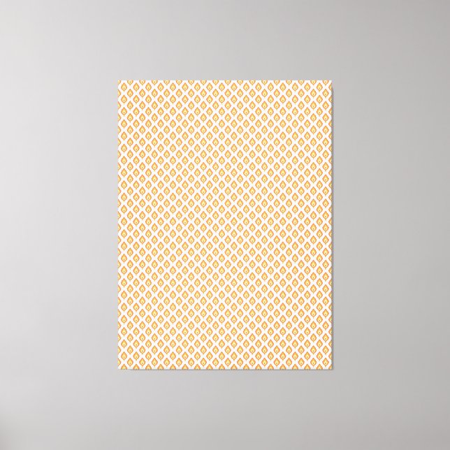 Impression de toile étirée (Recto)