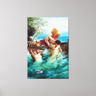 Impression de toile étirée