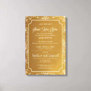 Impression de toile étirée