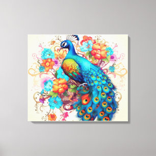 Impression de toile étirée