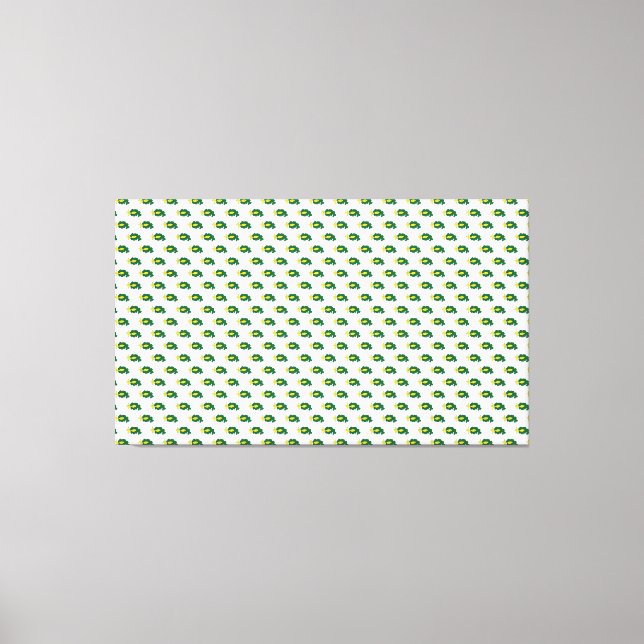 Impression de toile étirée (Recto)