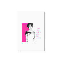 Impression de toile étirée