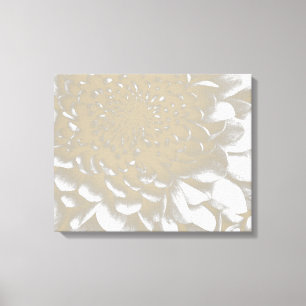 Impression de toile étirée