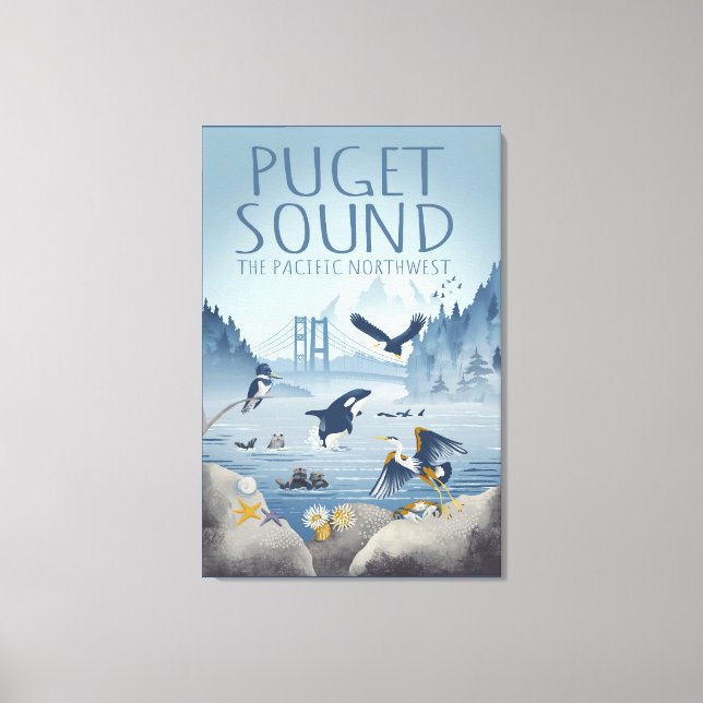 Impression de toile étirée (Recto)