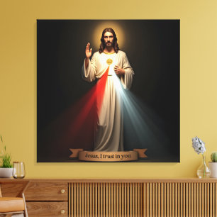 Impression de toile étirée