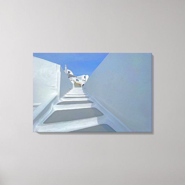 Impression de toile étirée (Recto)