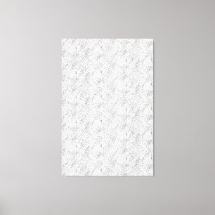 Impression de toile étirée