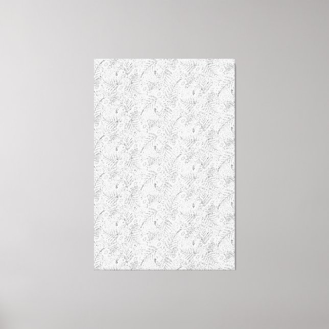 Impression de toile étirée (Recto)