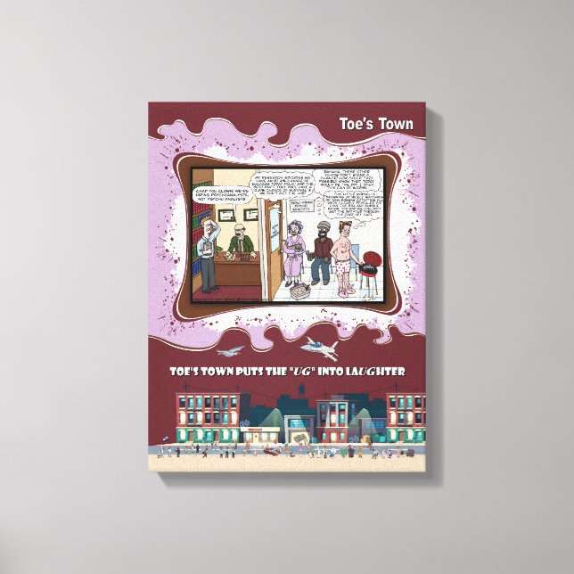 Impression de toile étirée (Recto)