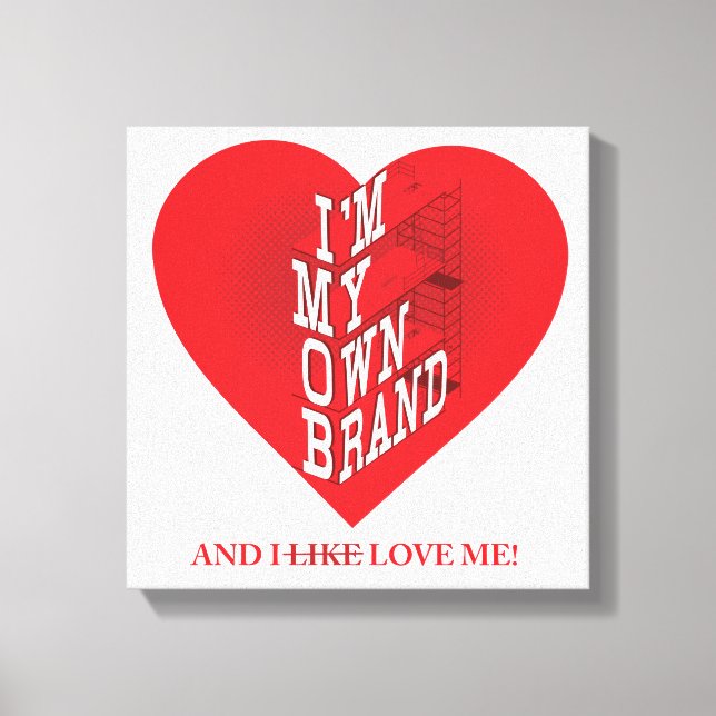 Impression de toile étirée (Recto)