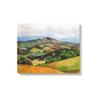 Impression de toile étirée