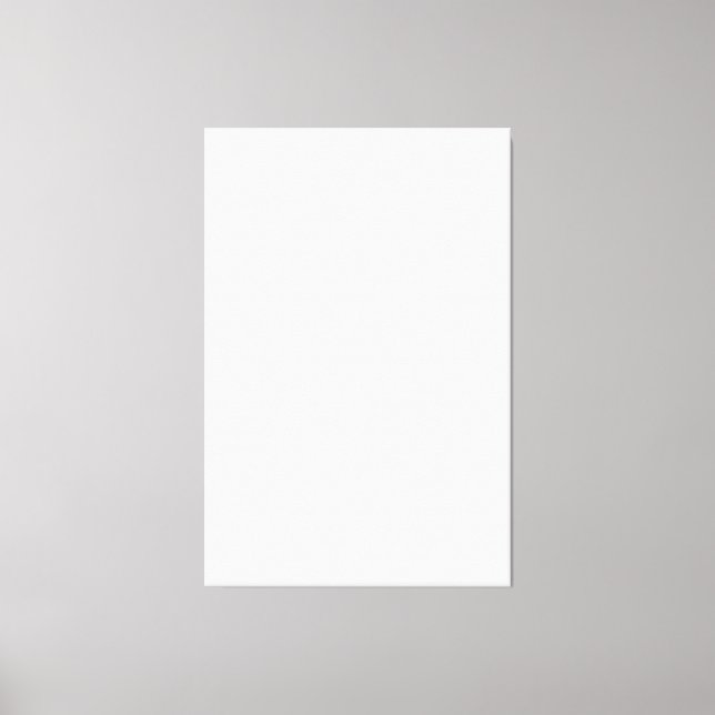 Impression de toile étirée (Recto)